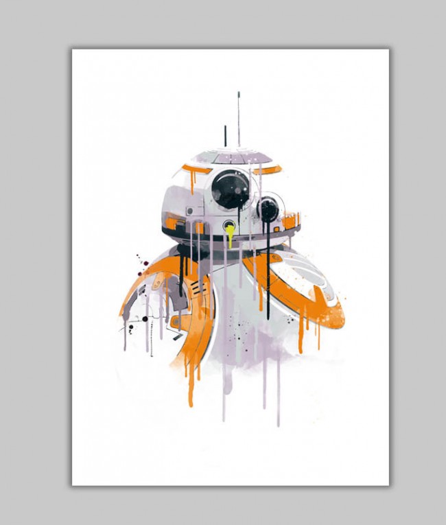 Cool Star Wars Watercolor Prints