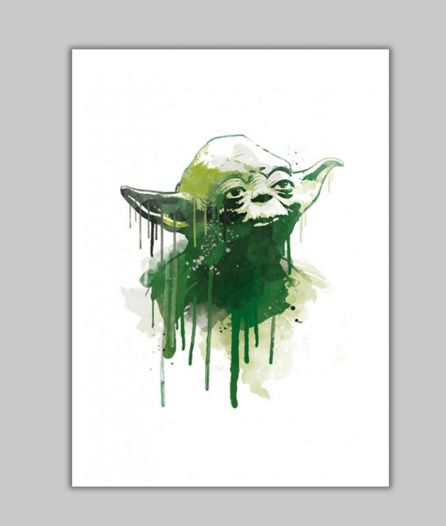 Cool Star Wars Watercolor Prints