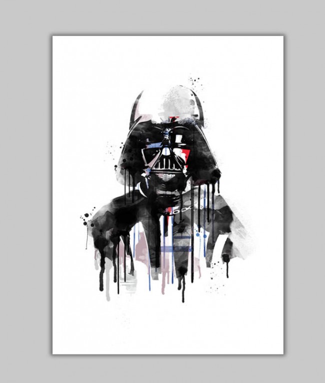 Cool Star Wars Watercolor Prints