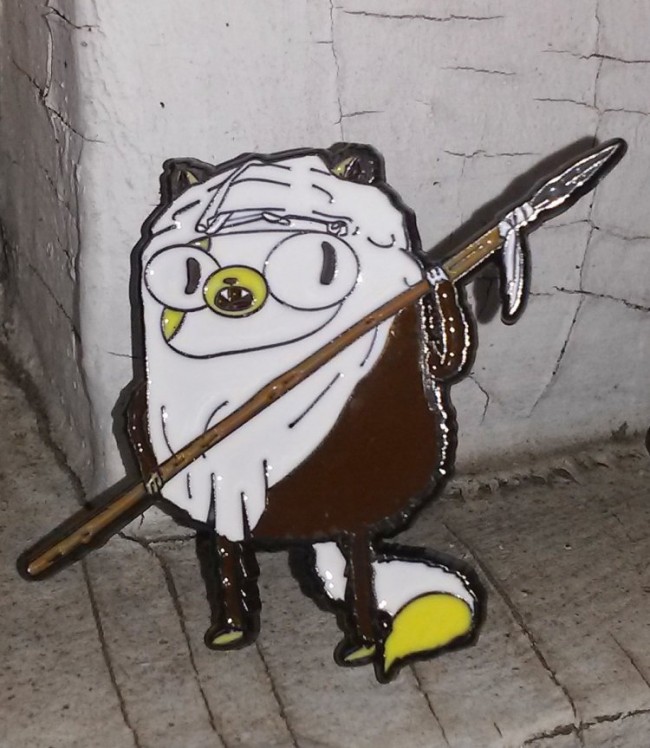 Cute Adventure Time Star Wars Pins