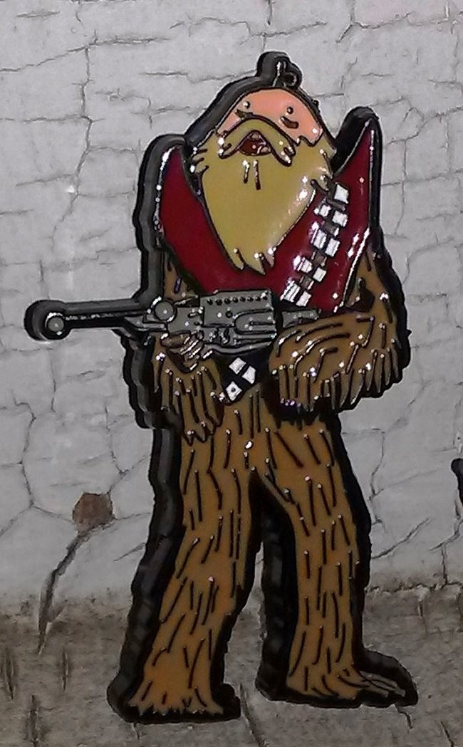 Cute Adventure Time Star Wars Pins