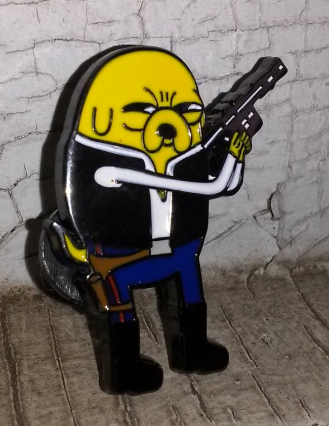 Cute Adventure Time Star Wars Pins