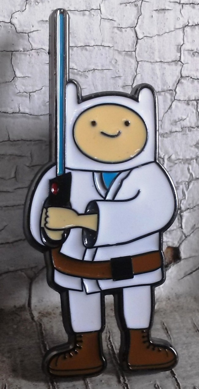Cute Adventure Time Star Wars Pins