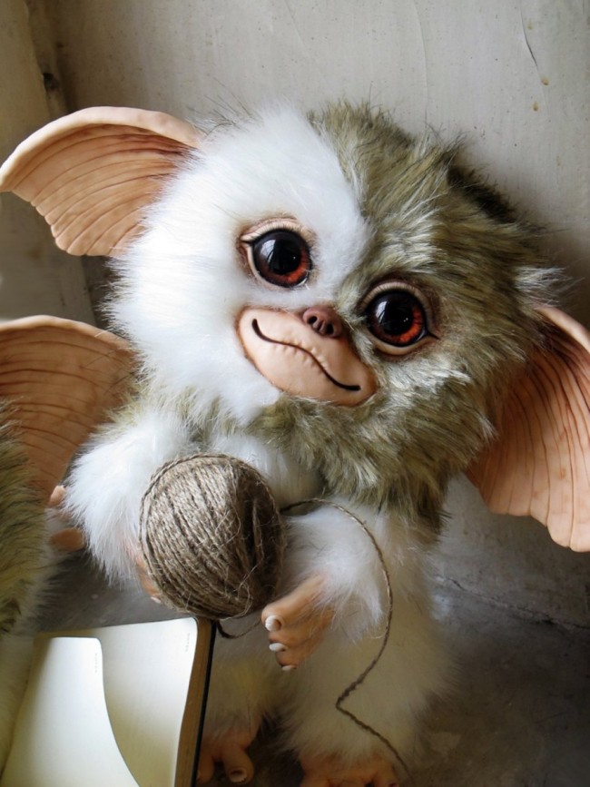 Cute Plush Mogwai Replicas