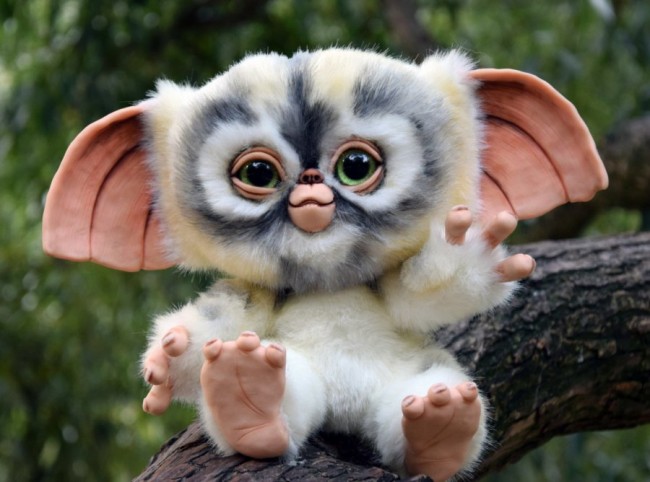 Cute Plush Mogwai Replicas