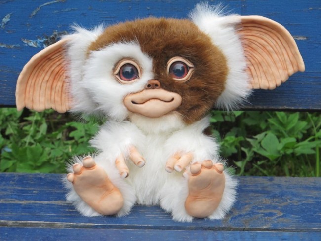Cute Plush Mogwai Replicas