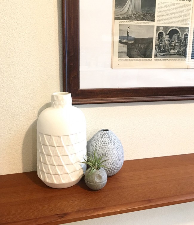 Death Star and Millennium Falcon Planters
