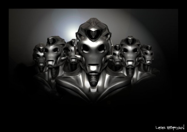 Doctor Who Interesting Alternative Cyberman Designs