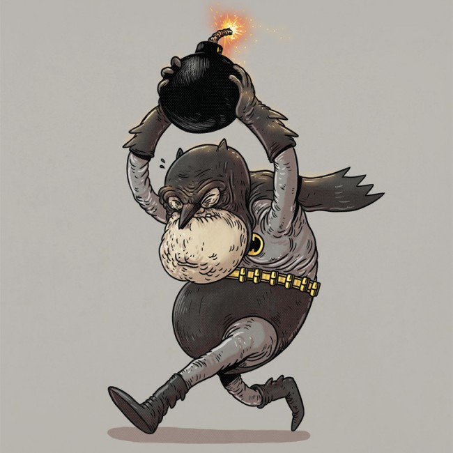Famous Oldies Old Superheroes By Alex Solis