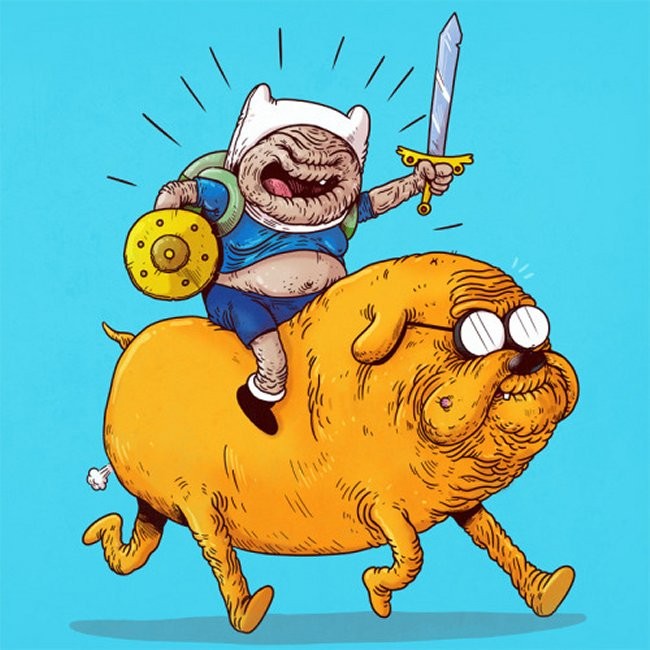 Famous Oldies Old Superheroes By Alex Solis