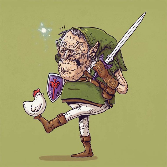 Famous Oldies Old Superheroes By Alex Solis