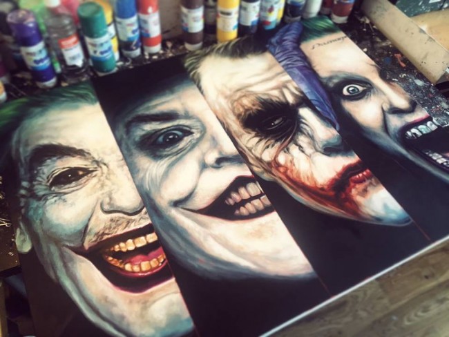 Jokers By Ben Jeffery