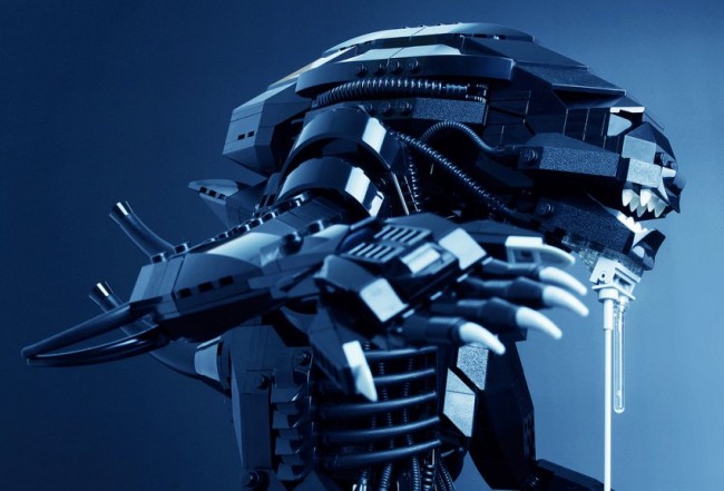 LEGO Xenomorph Is A Highly Detailed Nightmare