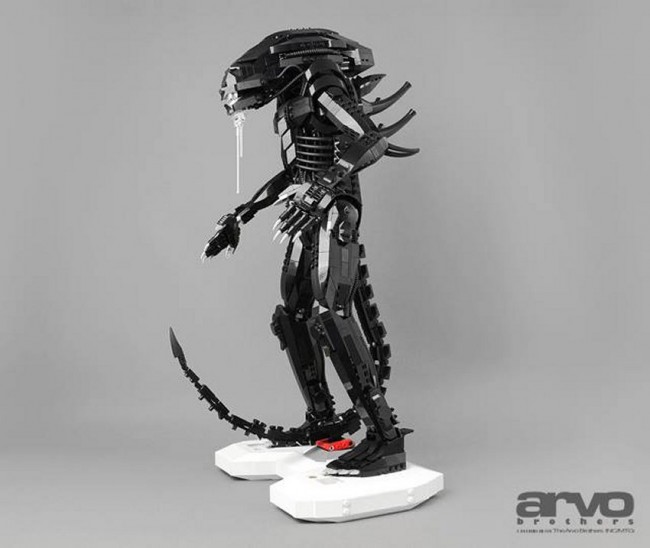 LEGO Xenomorph Is A Highly Detailed Nightmare