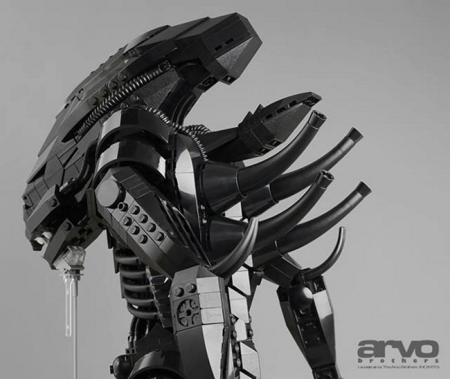 LEGO Xenomorph Is A Highly Detailed Nightmare