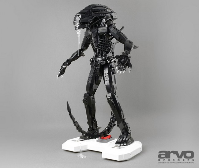 LEGO Xenomorph Is A Highly Detailed Nightmare
