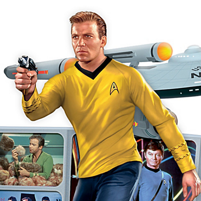 Legends Of Star Trek Character Sculpture Collection