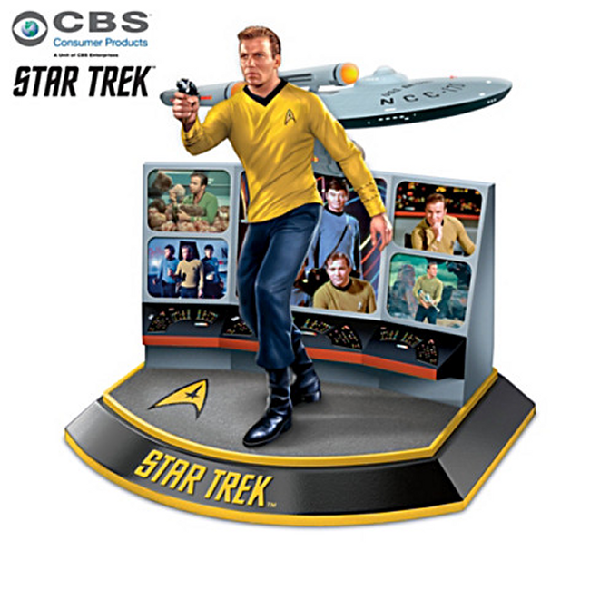Legends Of Star Trek Character Sculpture Collection