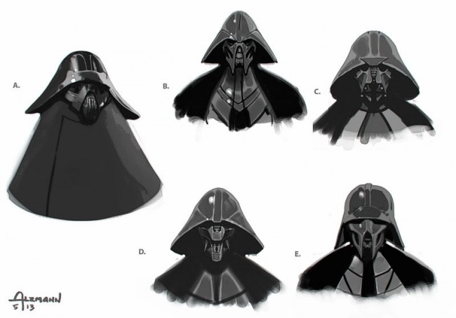 More Star Wars The Force Awakens Concept Art