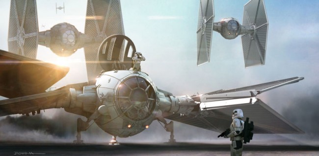 More Star Wars The Force Awakens Concept Art