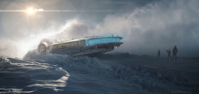 More Star Wars The Force Awakens Concept Art