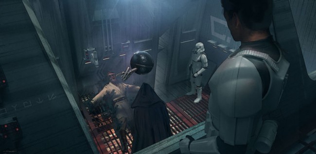 More Star Wars The Force Awakens Concept Art