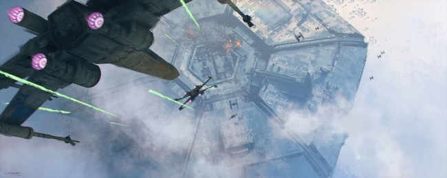 More Star Wars The Force Awakens Concept Art