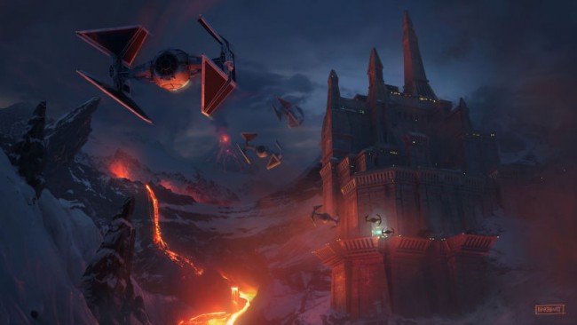 More Star Wars The Force Awakens Concept Art