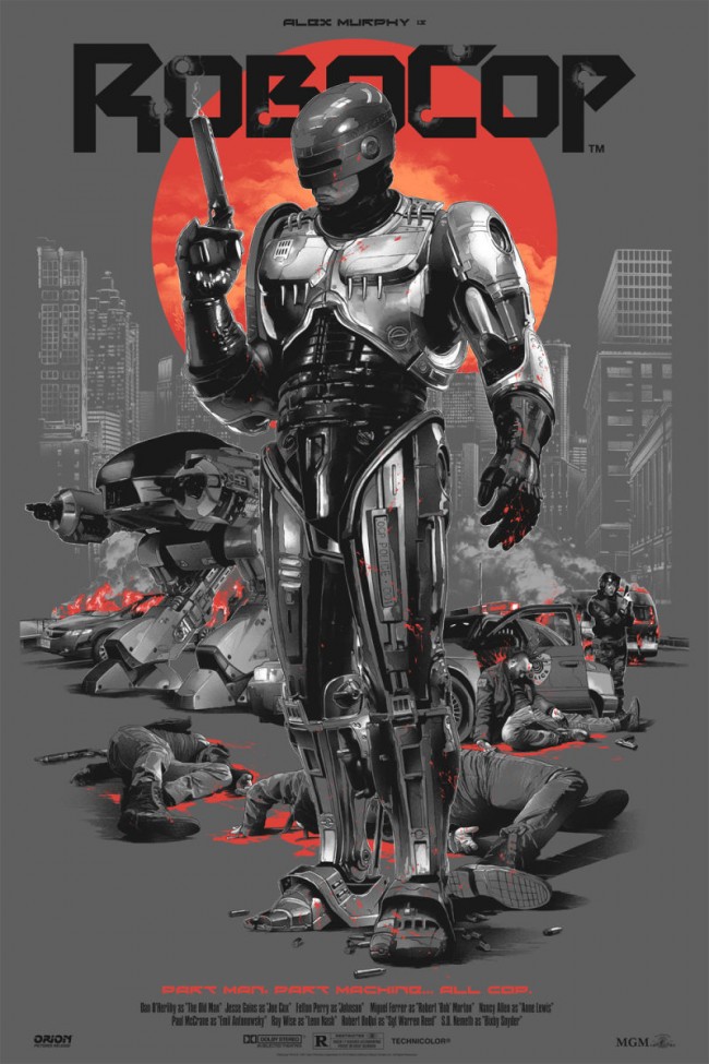 New Robocop Posters I'd Buy That For A Dollar