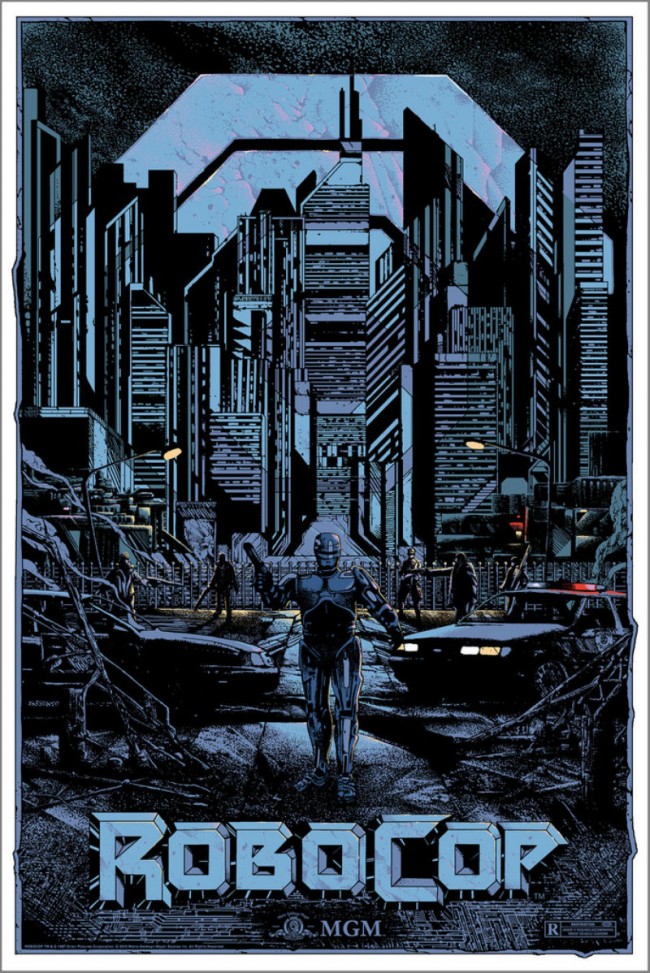 New Robocop Posters I'd Buy That For A Dollar