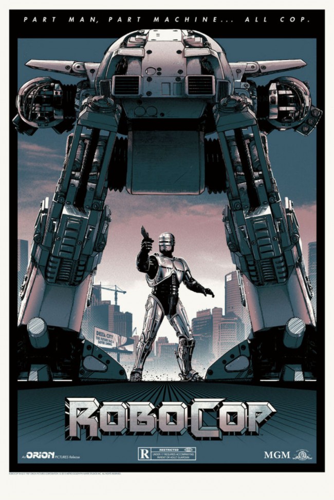 New Robocop Posters I'd Buy That For A Dollar