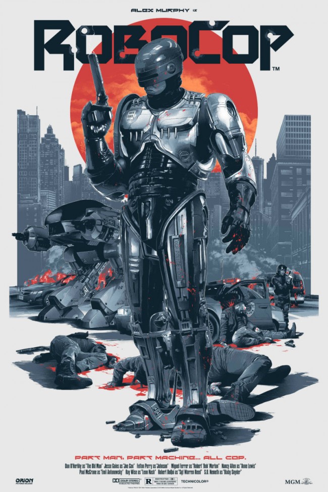 New Robocop Posters I'd Buy That For A Dollar