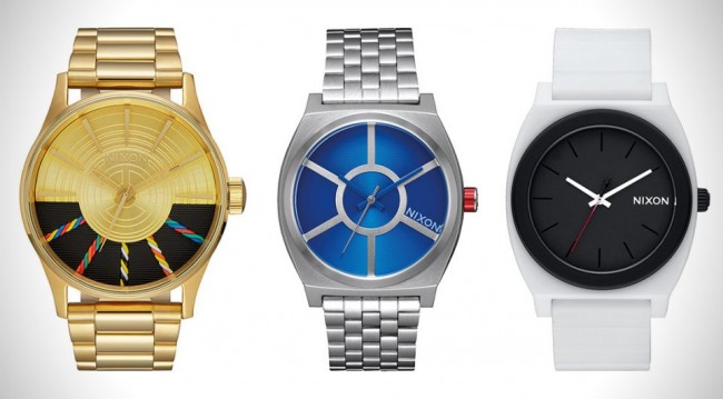 Nixon Star Wars Watch Collection