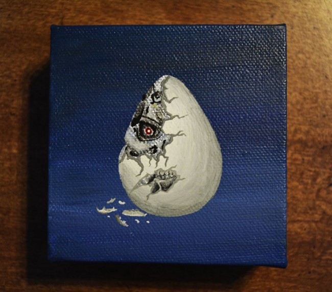 Pop Eggs Pop Culture Art To Get Egg-Cited About