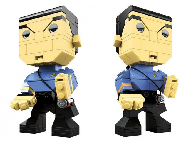Star Trek Kubros Spock Figure