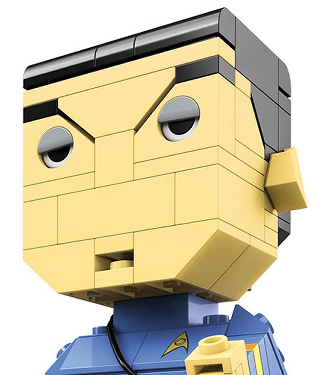 Star Trek Kubros Spock Figure
