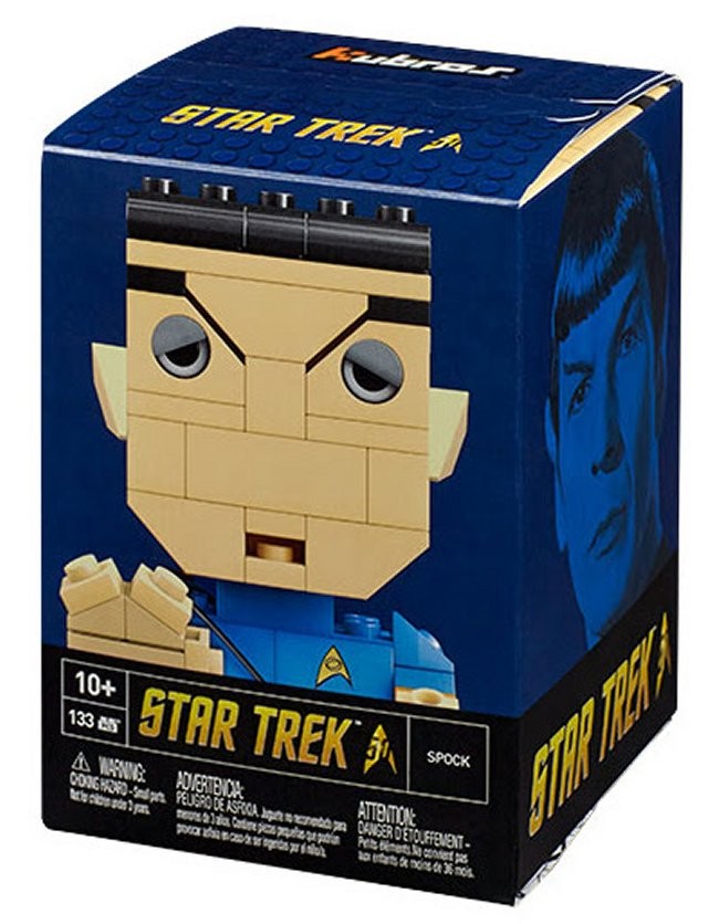 Star Trek Kubros Spock Figure