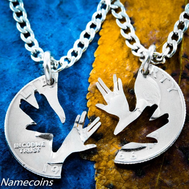 Star Trek Live Long And Prosper Friendship Necklace