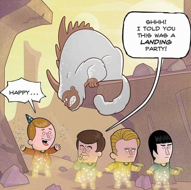 Star Trek Redshirt's Little Book of Doom