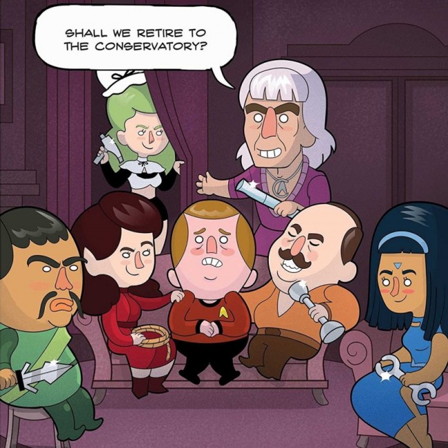 Star Trek Redshirt's Little Book of Doom