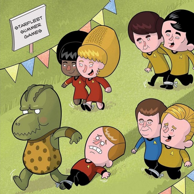 Star Trek Redshirt's Little Book of Doom