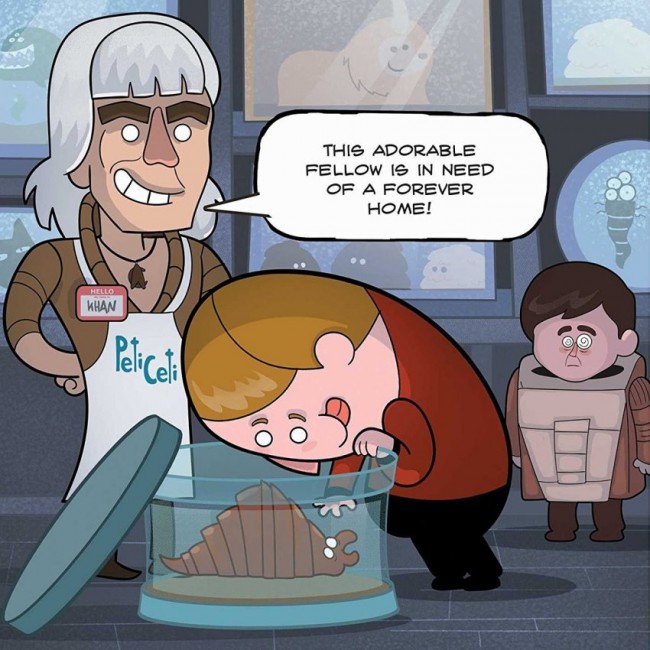 Star Trek Redshirt's Little Book of Doom