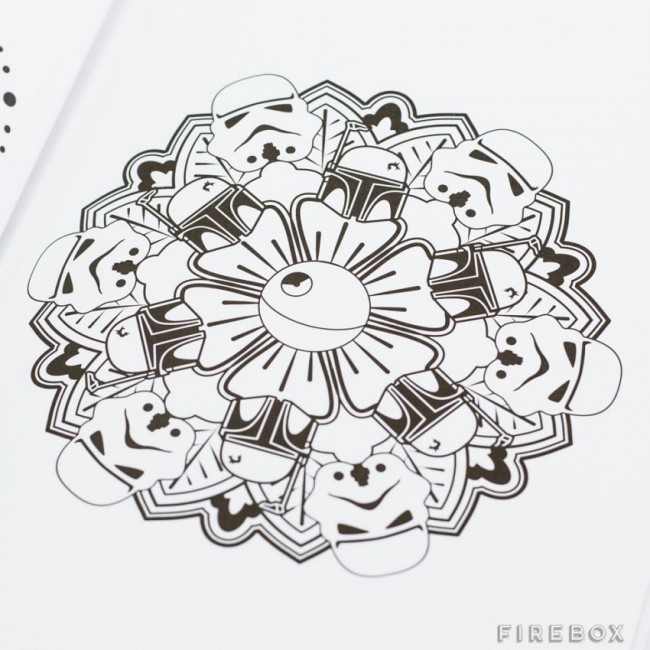 Star Wars Anti-Stress Coloring Book