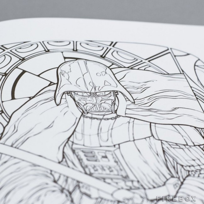 Star Wars Anti-Stress Coloring Book