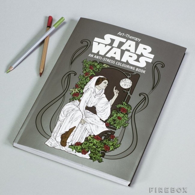 Star Wars Anti-Stress Coloring Book