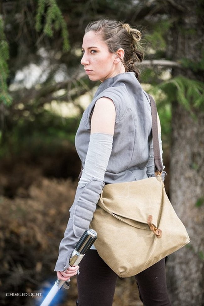 Star Wars The Force Awakens Jedi Temple Rey Cosplay