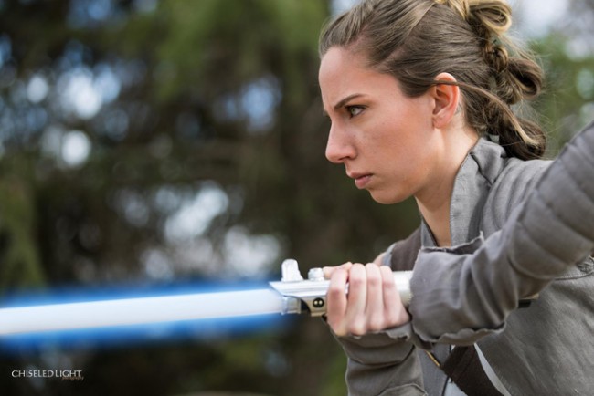 Star Wars The Force Awakens Jedi Temple Rey Cosplay