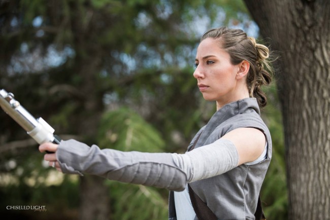 Star Wars The Force Awakens Jedi Temple Rey Cosplay