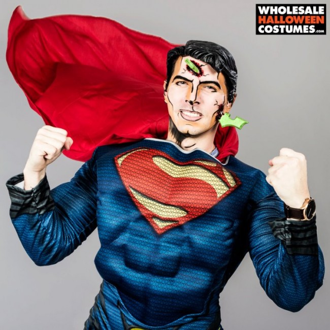 Superman v Batman Makeup Tutorial