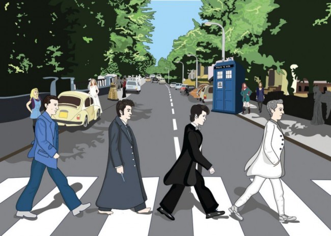 TARDIS Road